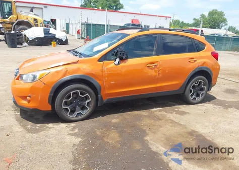 2013 Subaru Xv Crosstrek 2.0I Limited from USA, damaged, VIN JF2GPAGC5D2840934